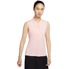 Load image into Gallery viewer, Nike Breathe Womens Sleeveless Golf Polo - WASHD CORAL 664/XL
 - 6
