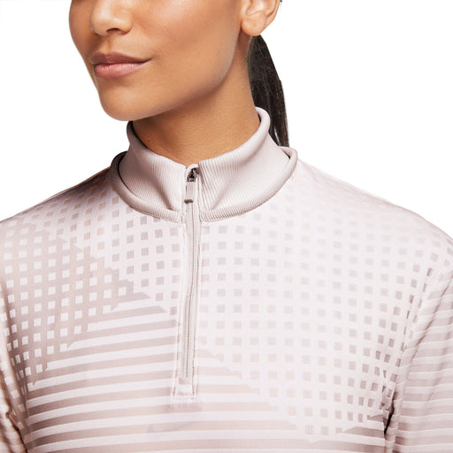 Nike Dri-FIT UV Ace Womens Golf 1/2 Zip