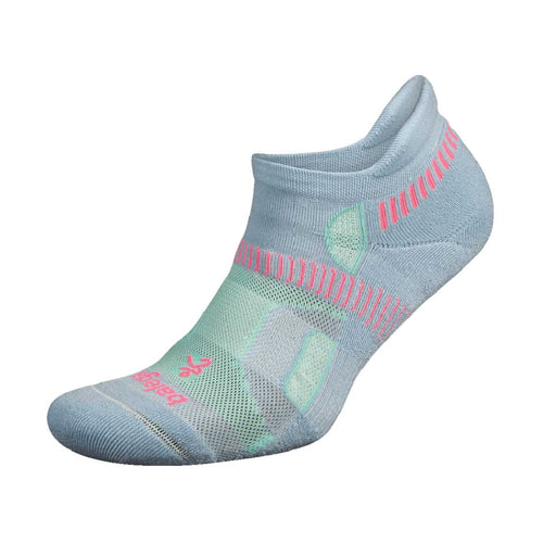 Balega Hidden Contour Unisex Running Socks - Et.blue/Lt.aqua/M