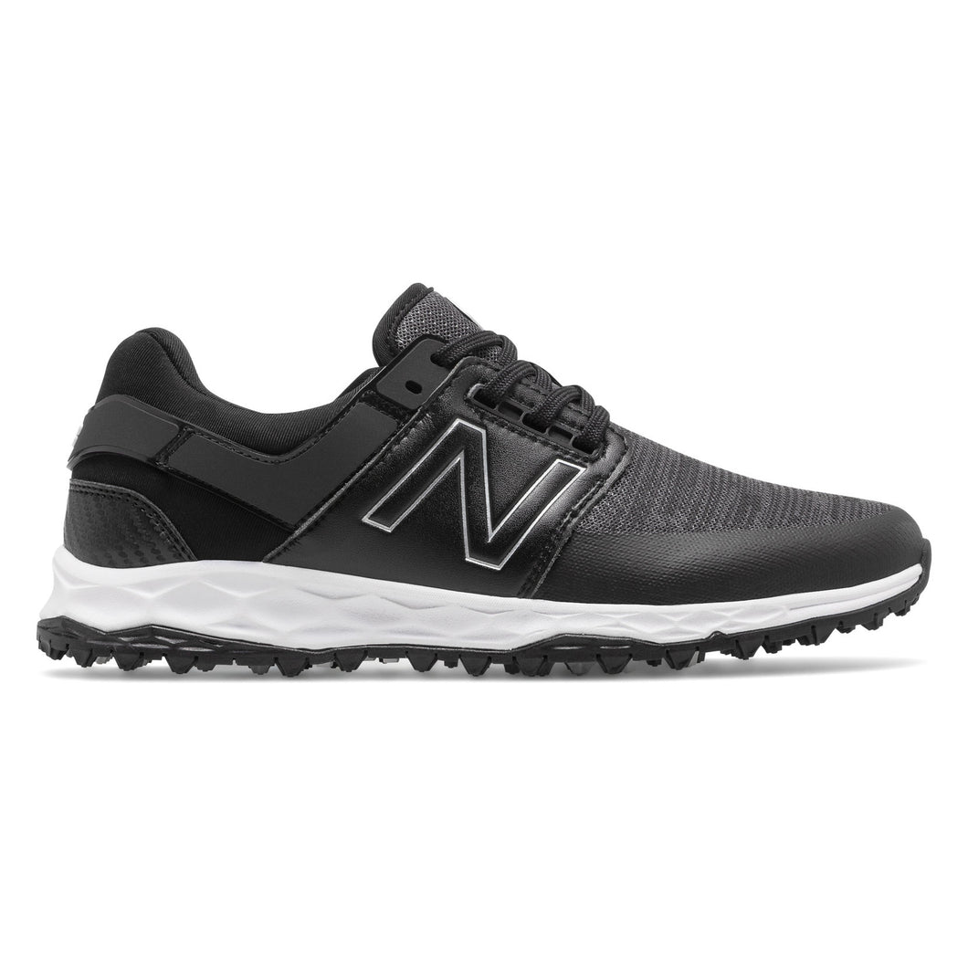 New Balance Fresh Foam LinkSL BK Womens Golf Shoes - Black/10.0/B Medium