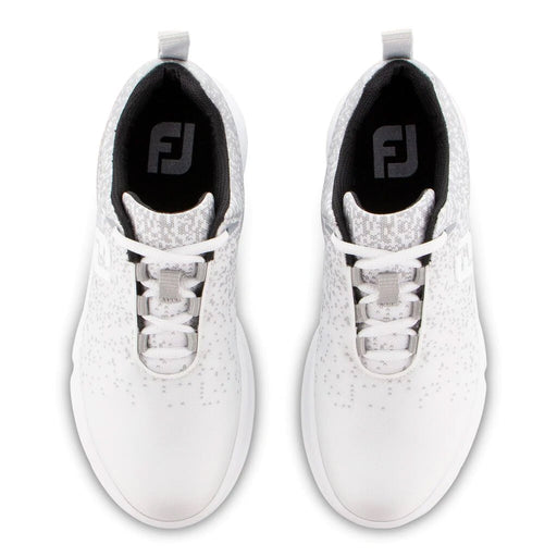 FootJoy Leisure White Womens Golf Shoes