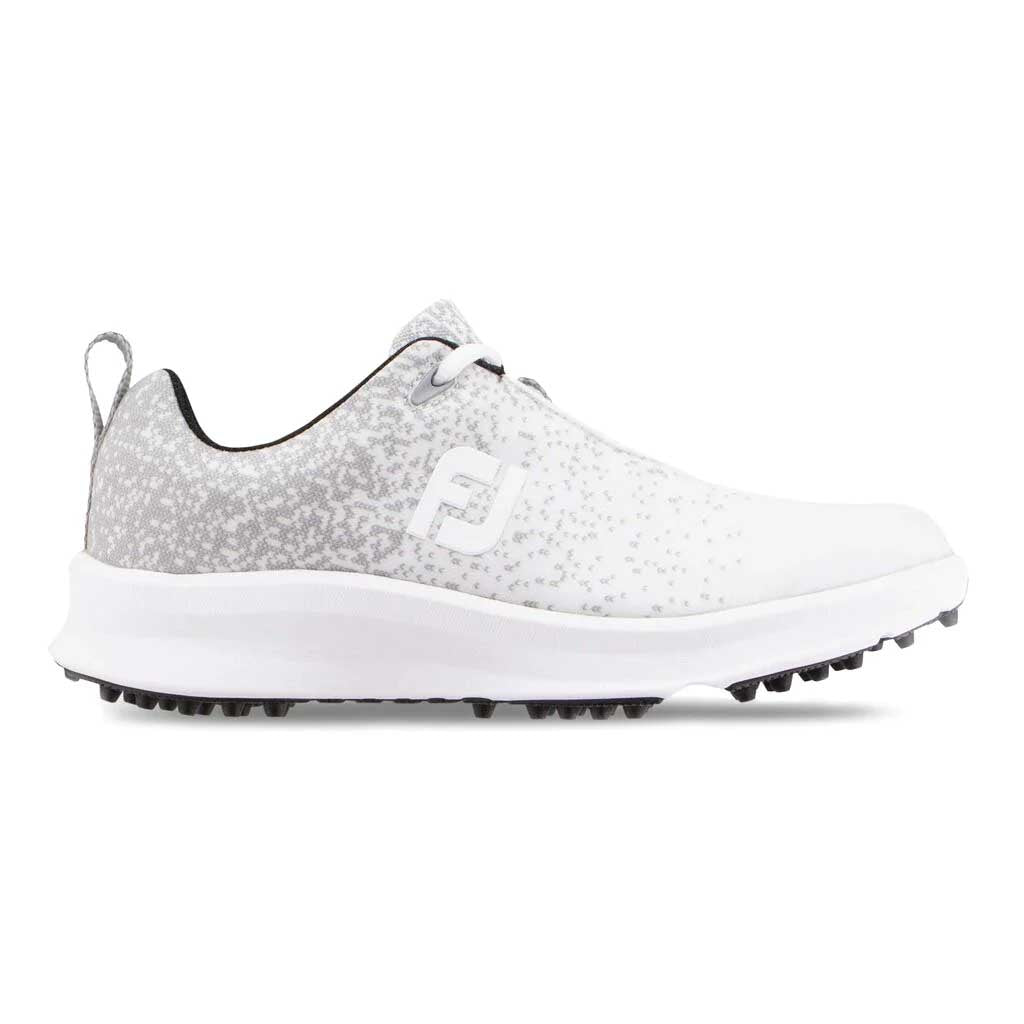 FootJoy Leisure White Womens Golf Shoes