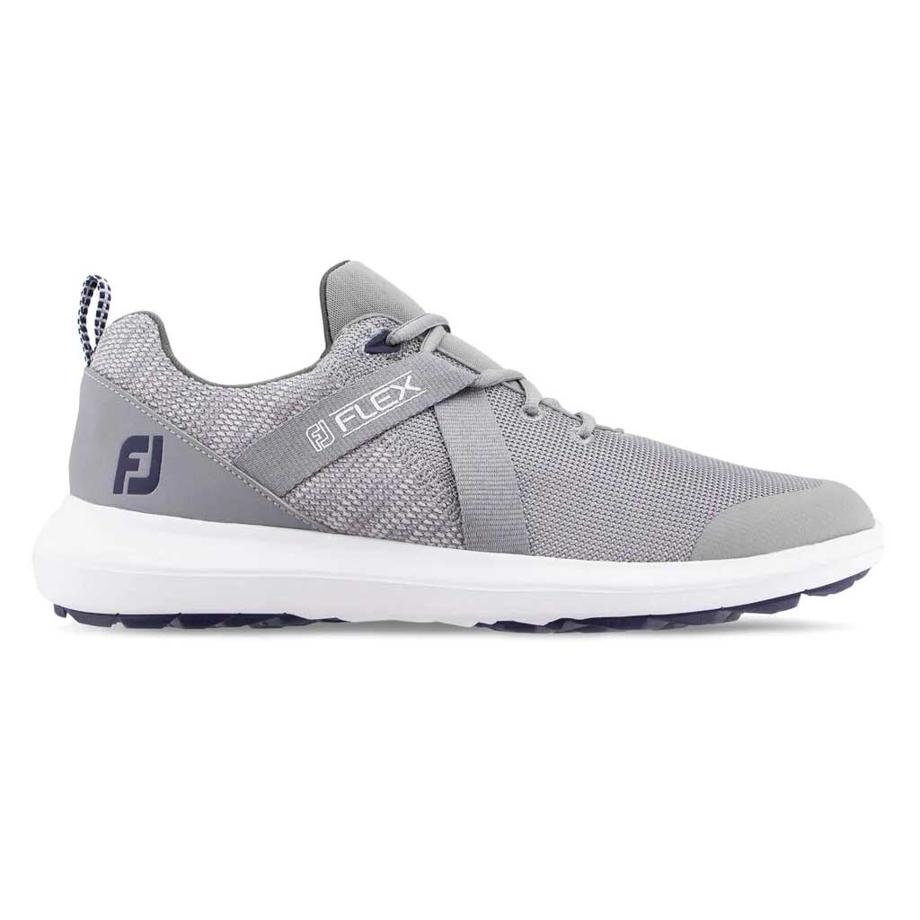 FootJoy Flex Grey Mens Golf Shoes – Golf-Clubs.com