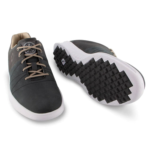 FootJoy Contour Casual Grey Mens Golf Shoes