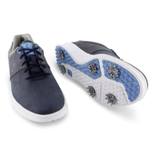 Load image into Gallery viewer, FootJoy Contour Series Navy Mens Golf shoes
 - 4