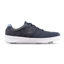 Load image into Gallery viewer, FootJoy Contour Series Navy Mens Golf shoes
 - 1