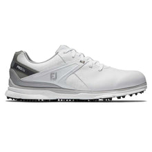 Load image into Gallery viewer, FootJoy Pro SL White Mens Golf Shoes
 - 1