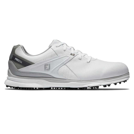 FootJoy Pro SL White Mens Golf Shoes