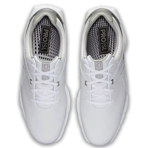 FootJoy Pro SL White Mens Golf Shoes