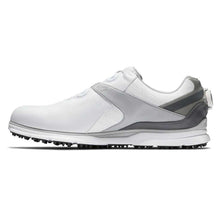 Load image into Gallery viewer, FootJoy Pro SL BOA White Mens Golf Shoes
 - 2