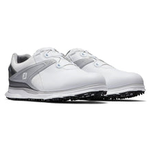 Load image into Gallery viewer, FootJoy Pro SL BOA White Mens Golf Shoes
 - 4