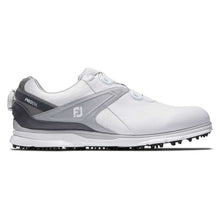 Load image into Gallery viewer, FootJoy Pro SL BOA White Mens Golf Shoes
 - 1