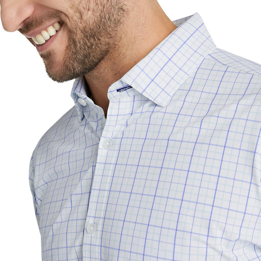 Mizzen + Main Leeward Trim Fit LS Mens Dress Shirt