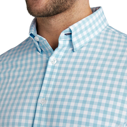 Mizzen + Main Leeward Trim Fit LS Mens Dress Shirt