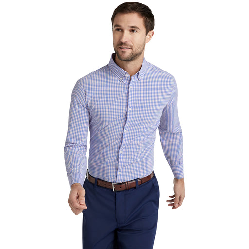 Mizzen + Main Leeward Trim Fit LS Mens Dress Shirt