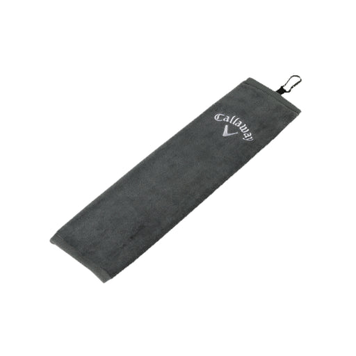 Callaway Tri Fold Grey Golf Towel