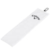 Callaway Tri Fold White Golf Towel