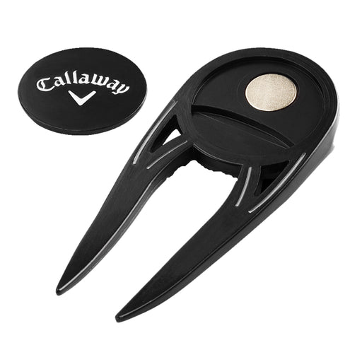 Callaway Odyssey Double Prong Divot Tool Black