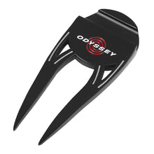 Load image into Gallery viewer, Callaway Odyssey Double Prong Divot Tool Black
 - 3