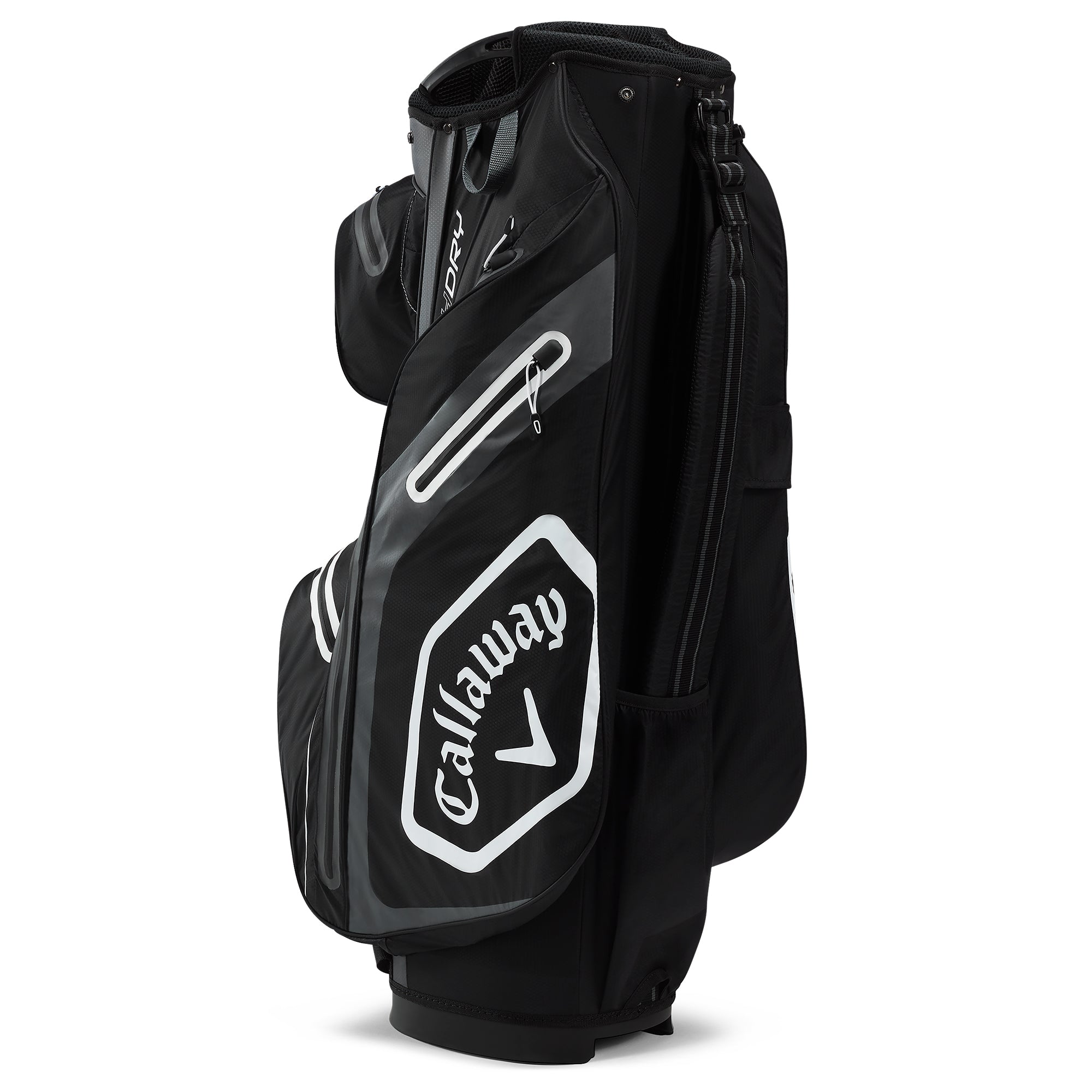 Callaway Chev Dry 14 Golf Cart Bag - Black/White/Charcoal Callaway Chev Dry 14 Golf Cart Bag - Black/White/Charcoal