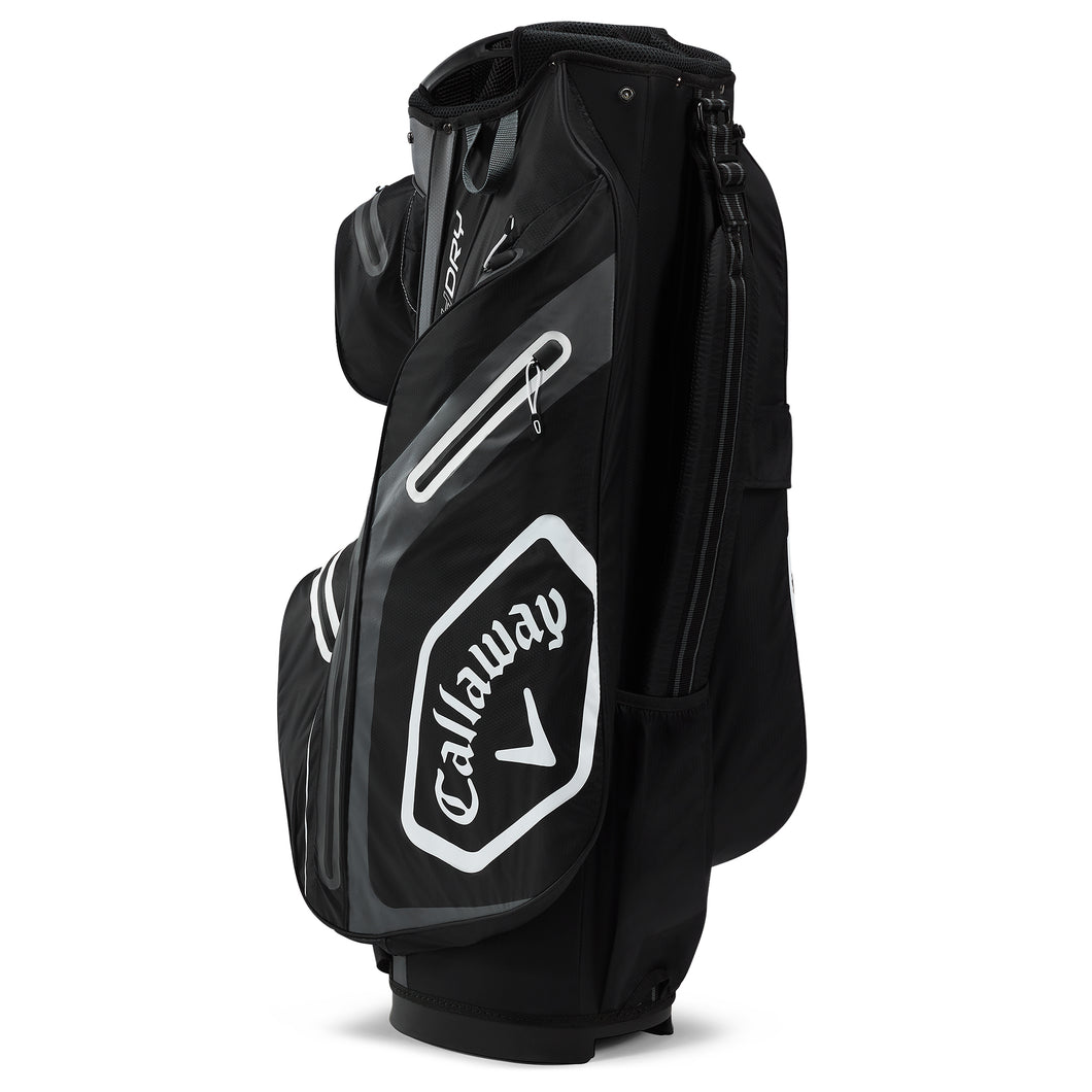 Callaway Chev 14 Golf Cart Bag 1 - Blk/Wht/Char