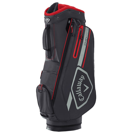 Callaway Chev 14 Golf Cart Bag 1 - Char/Fire Red