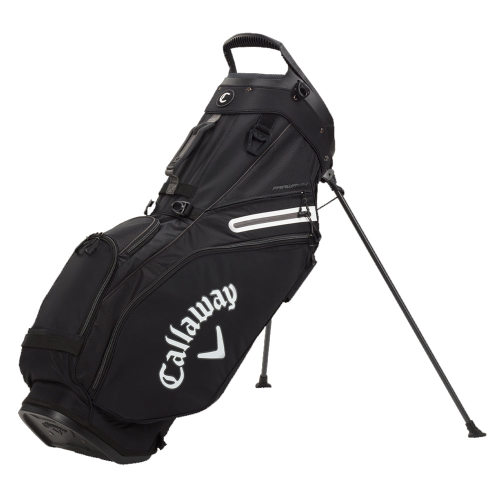 Callaway Fairway 14 Golf Stand Bag 1 - Black/Charc/Wht