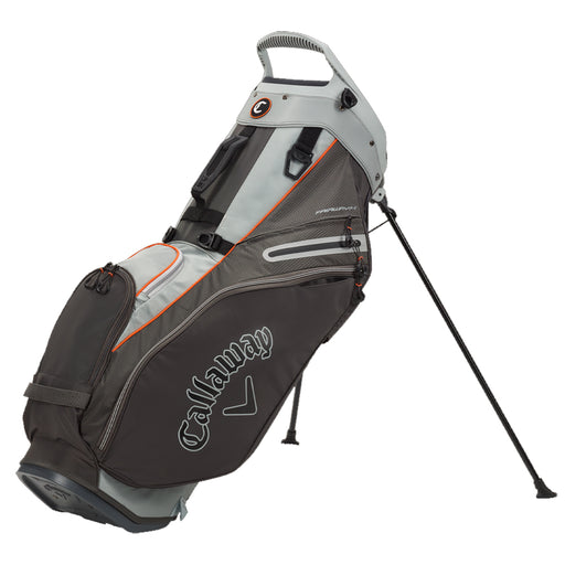 Callaway Fairway 14 Golf Stand Bag 1 - Char/Slvr/Black