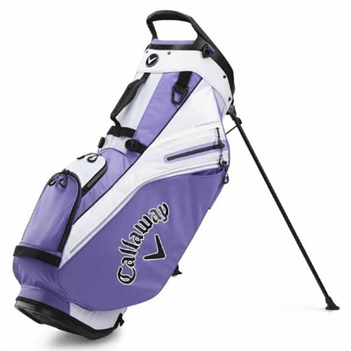 Callaway Fairway 14 Golf Stand Bag 1 - Lilac/White