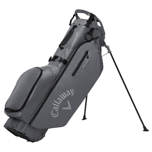 Callaway Fairway C Double Strap Golf Stand Bag - Char