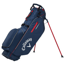 Load image into Gallery viewer, Callaway Fairway C Double Strap Golf Stand Bag - Nvy/Rd
 - 6