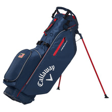 Load image into Gallery viewer, Callaway Fairway C Double Strap Golf Stand Bag - Nvy/Red/Usa
 - 7