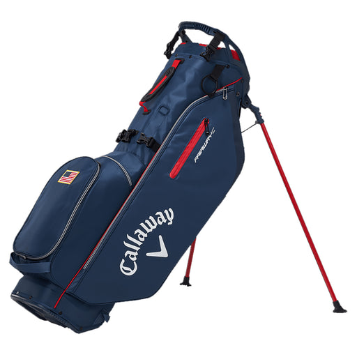 Callaway Fairway C Double Strap Golf Stand Bag - Nvy/Red/Usa