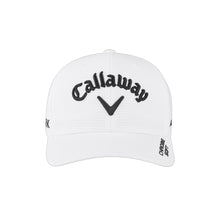 Load image into Gallery viewer, Callaway Tour Authentic FlexFit White Mens Hat
 - 3