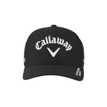 Load image into Gallery viewer, Callaway Tour Authentic FlexFit Black Mens Hat
 - 3