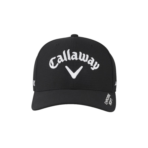 Callaway Tour Authentic FlexFit Black Mens Hat