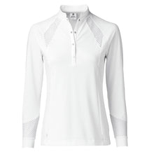 Load image into Gallery viewer, Daily Sports Linnea White Womens Golf Polo
 - 1
