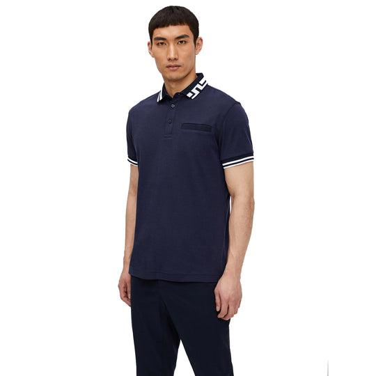 J. Lindeberg Bruce Cotton Mens Golf Polo