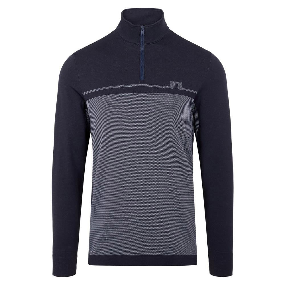 J. Lindeberg Jo Seamless Mens Golf 1/4 Zip