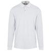 J. Lindeberg Ian Mens Long Sleeve Golf Polo