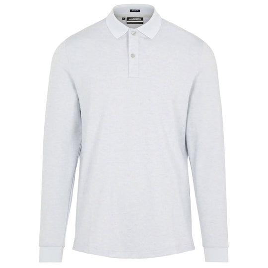 J. Lindeberg Ian Mens Long Sleeve Golf Polo
