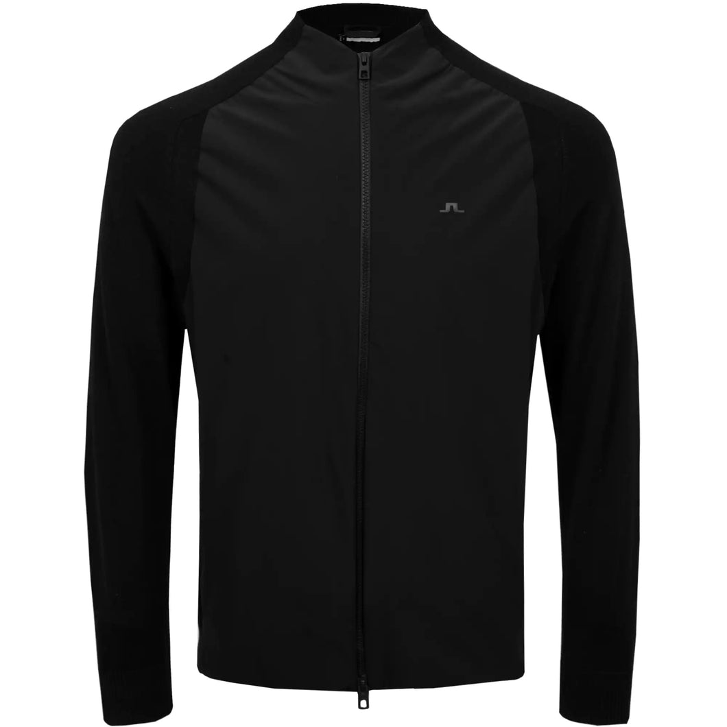 J. Lindeberg Knit Hybrid Mens Golf Jacket