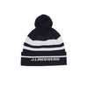 J. Lindeberg Stripe Mens Golf Beanie