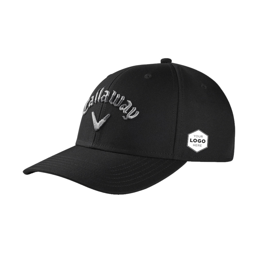 Callaway Logo Snapback Mens Hat