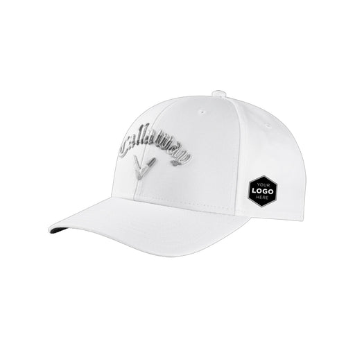 Callaway Logo Snapback Mens Hat