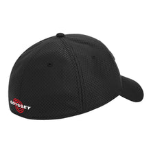 Load image into Gallery viewer, Callaway Mesh Fitted Black Charcoal Mens Cap
 - 2