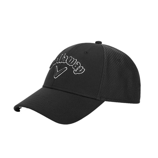 Callaway Mesh Fitted Black Charcoal Mens Cap