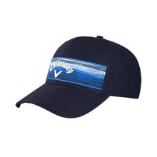 Load image into Gallery viewer, Callaway Stripe Mesh Adjustable Mens Hat
 - 5