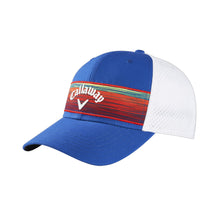 Load image into Gallery viewer, Callaway Stripe Mesh Adjustable Mens Hat
 - 9