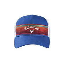 Load image into Gallery viewer, Callaway Stripe Mesh Adjustable Mens Hat
 - 12